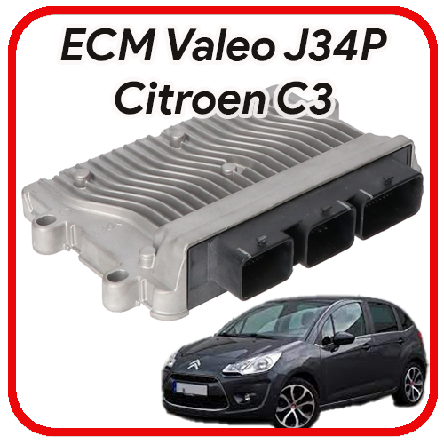 Centralina motore Citroen C3 Valeo J34P Revisione Centralina motore Citroen C3 Valeo J34P Revisione